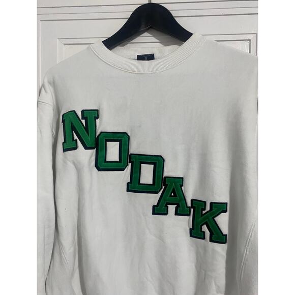 University of North Dakota NODAK Crewneck Sweatshirt - Picture 2 of 5